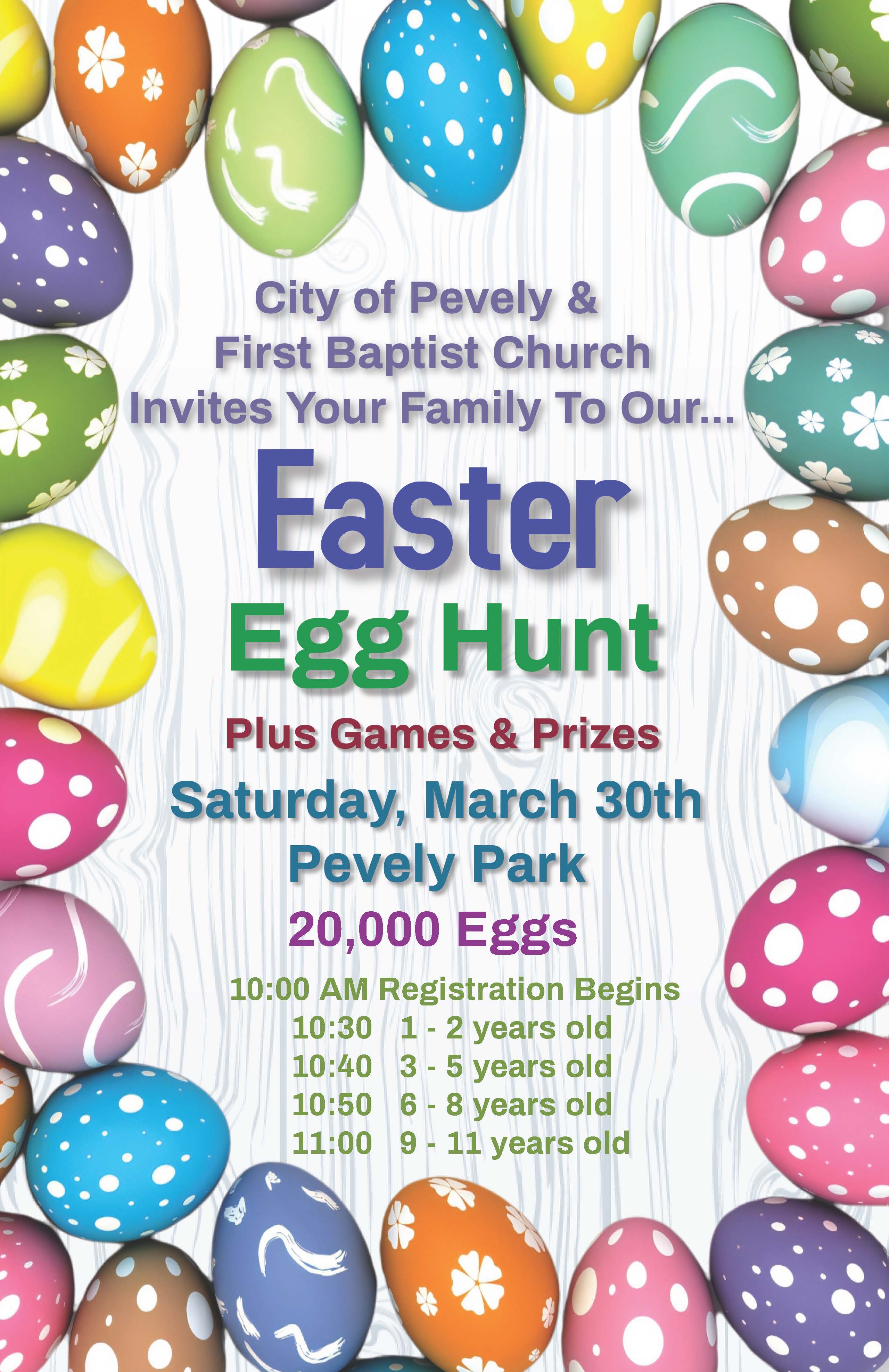 Easter Egg Hunt Pevely Missouri